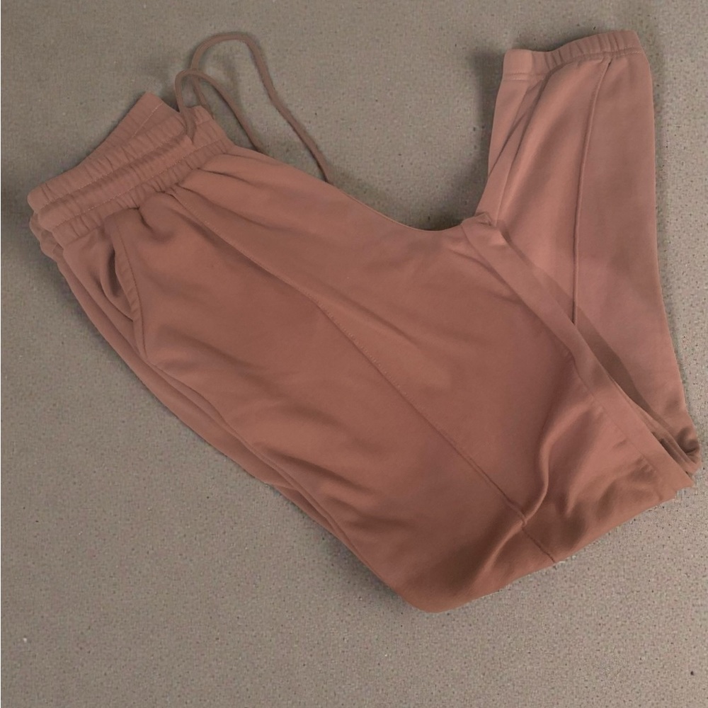 Women's Casual Tan Joggers